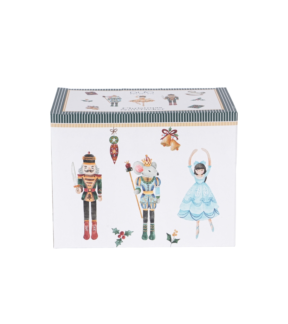 Kubek 460 ml z metalowym zaparzaczem CHRISTMAS NUTCRACKER