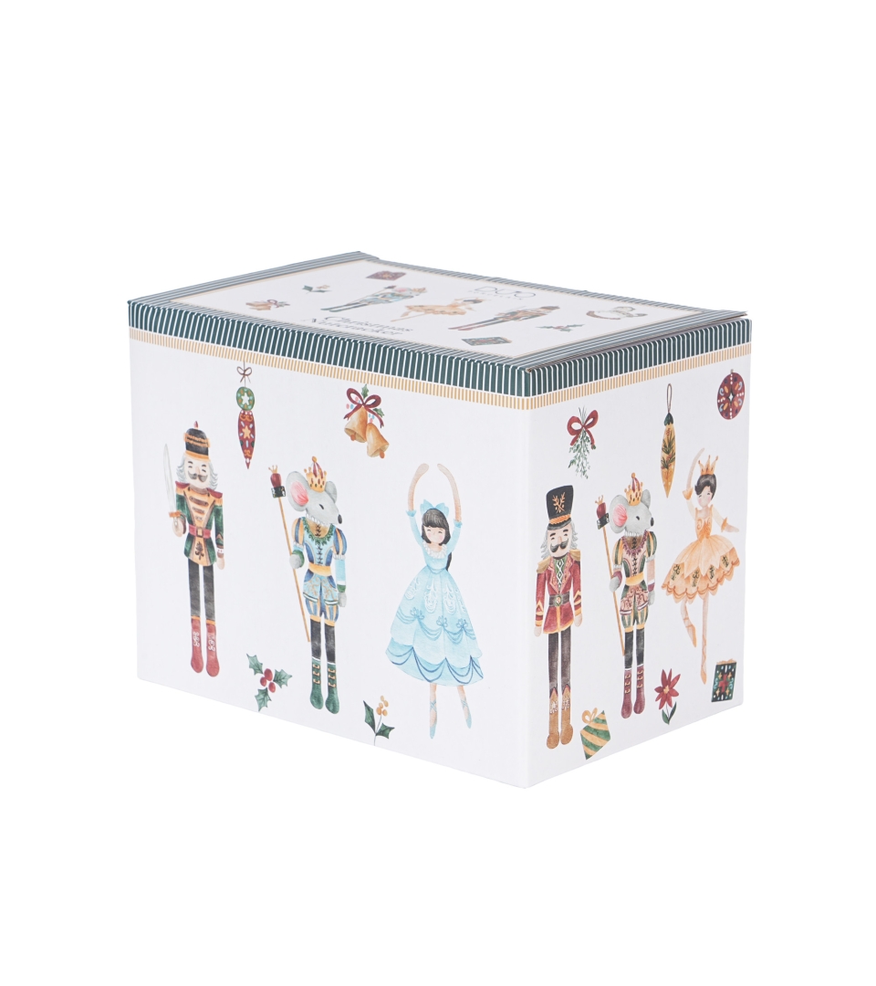 Kubek 460 ml z metalowym zaparzaczem CHRISTMAS NUTCRACKER