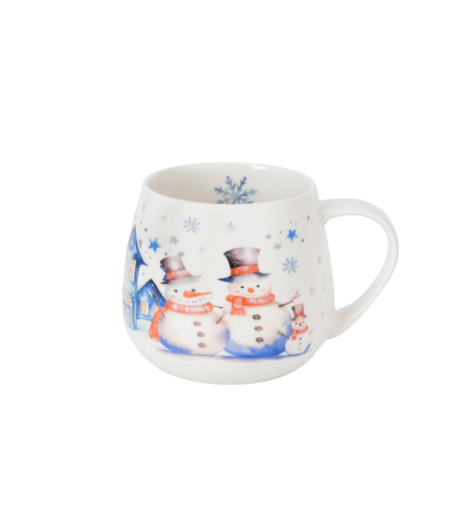 Kubek baryłka SNOWMAN