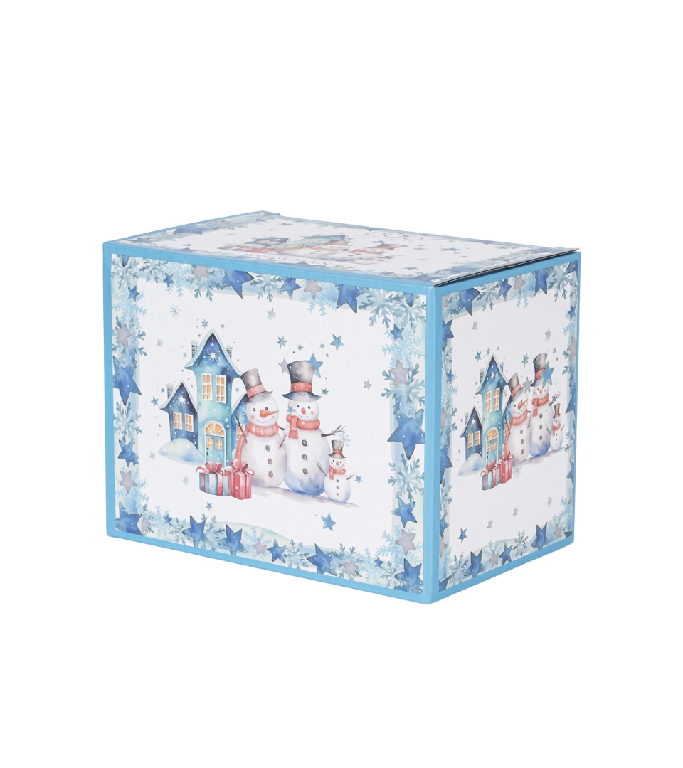 Kubek 460 ml z metalowym zaparzaczem SNOWMAN