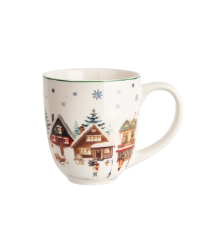 Kubek XXL CHRISTMAS VILLAGE