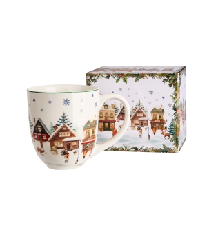 Kubek XXL CHRISTMAS VILLAGE