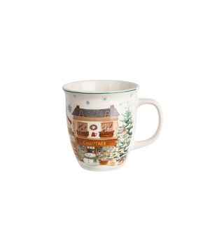 Kubek 650 ml CHRISTMAS CITY 2