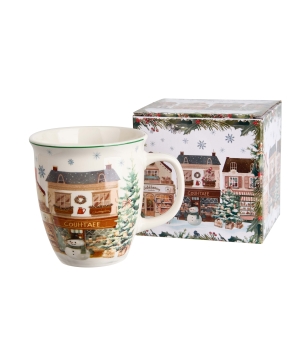 Kubek 650 ml CHRISTMAS CITY 2