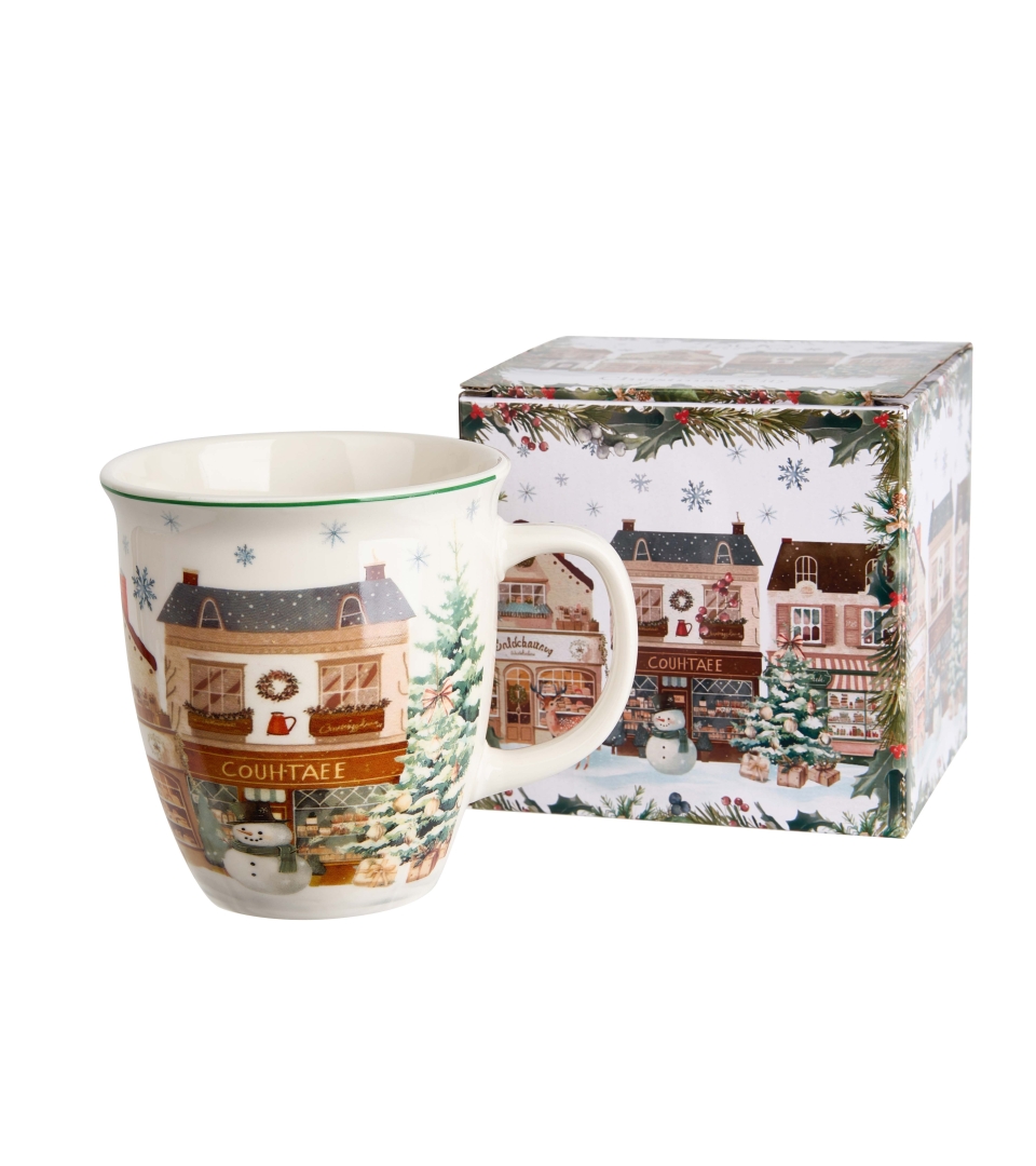 Kubek 650 ml CHRISTMAS CITY 2