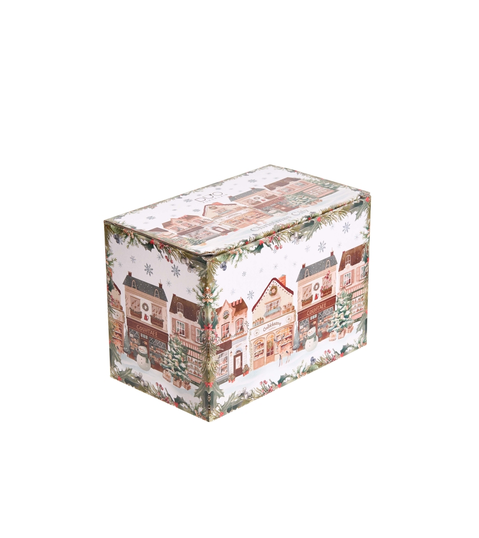 Kubek 460 ml z metalowym zaparzaczem CHRISTMAS CITY 2