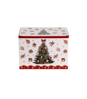 Kubek 460 ml z metalowym zaparzaczem CHRISTMAS TREE 3