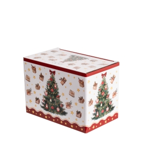 Kubek 460 ml z metalowym zaparzaczem CHRISTMAS TREE 3