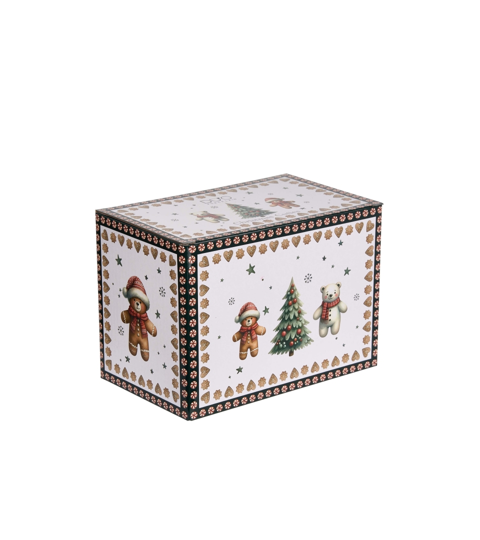 Kubek 460 ml z metalowym zaparzaczem CHRISTMAS CUTIES