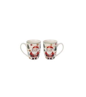 2 kubki classic SANTA CLAUS