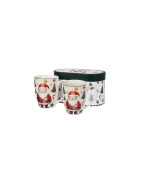 2 kubki classic SANTA CLAUS