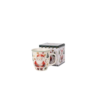 Kubek 650 ml SANTA CLAUS