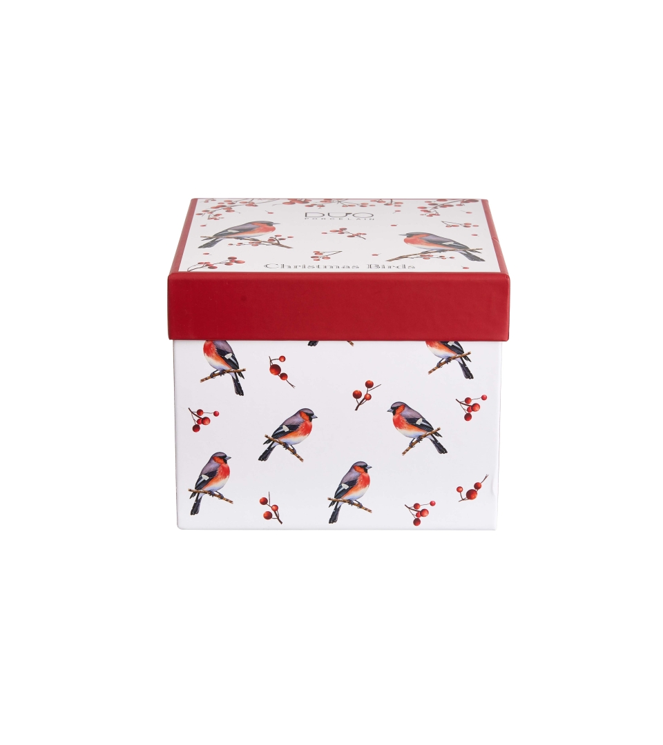 2 Filiżanki ze spodkami CHRISTMAS BIRDS 3