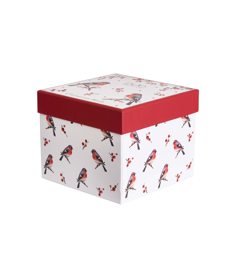 2 Filiżanki ze spodkami CHRISTMAS BIRDS 3