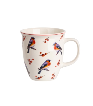 Kubek 650 ml CHRISTMAS BIRDS 3