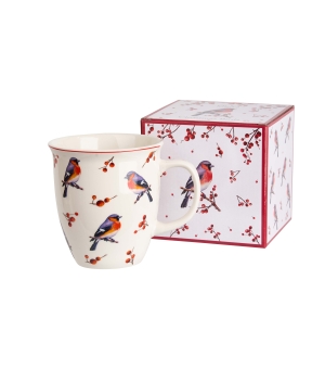 Kubek 650 ml CHRISTMAS BIRDS 3
