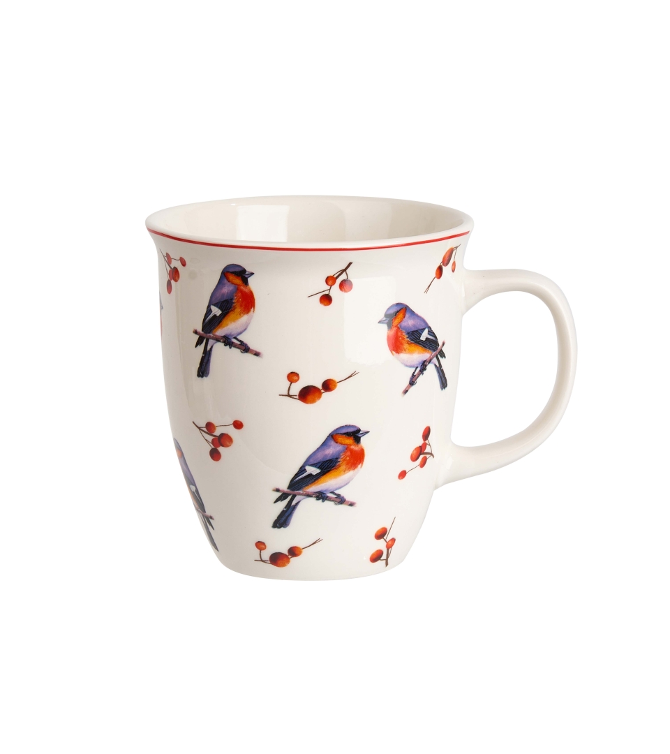 Kubek 650 ml CHRISTMAS BIRDS 3