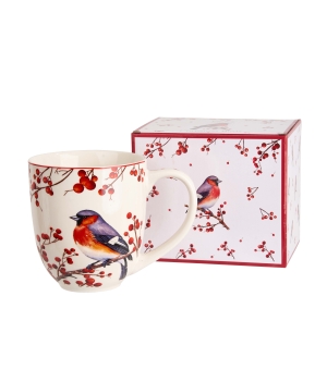 Kubek XXL CHRISTMAS BIRDS 3