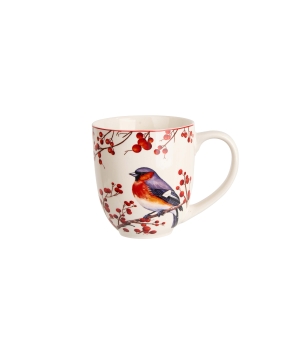 Kubek XXL CHRISTMAS BIRDS 3