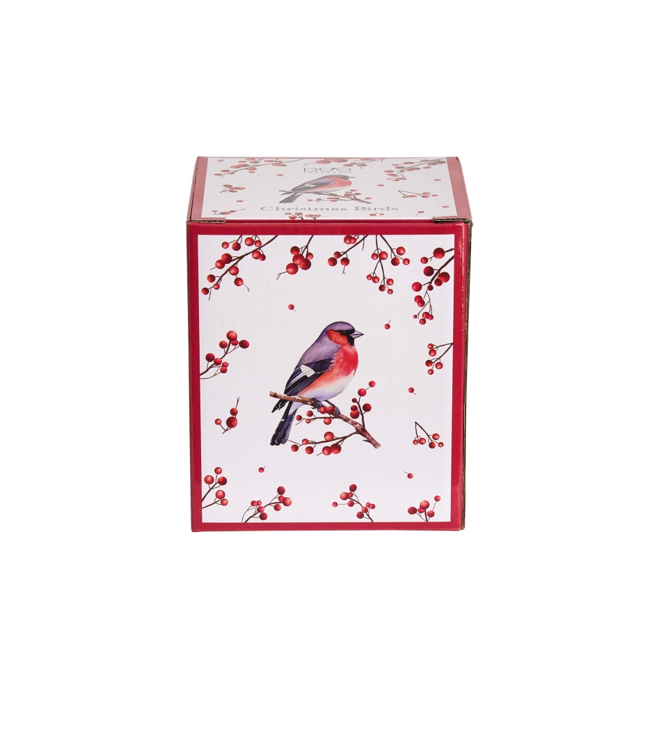 Kubek z zaparzaczem CHRISTMAS BIRDS 3