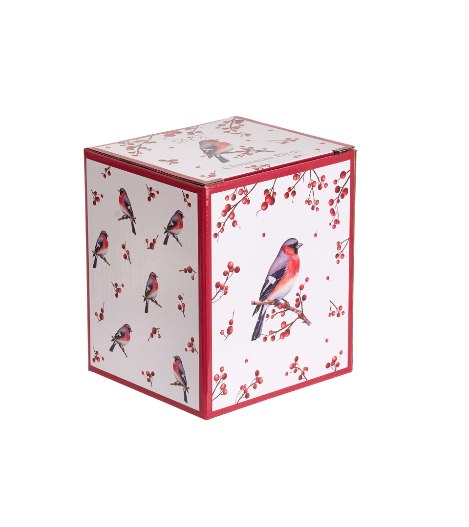 Kubek z zaparzaczem CHRISTMAS BIRDS 3