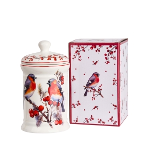 Pojemnik na ciastka CHRISTMAS BIRDS 3