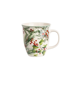 Kubek 650 ml CHRISTMAS LEAVES