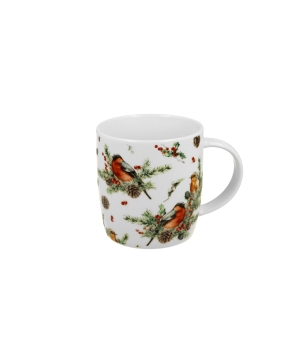 Kubek 400 ml w opakowaniu domek CHRISTMAS BIRDS 1