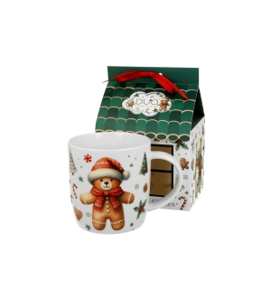 Kubek 400 ml w opakowaniu domek CHRISTMAS CUTIES
