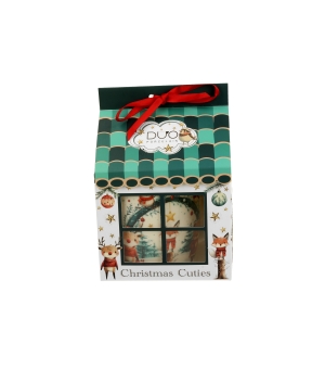 Kubek 400 ml w opakowaniu domek CHRISTMAS CUTIES 2