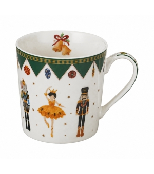 Kubek w opakowaniu domek NUTCRACKER