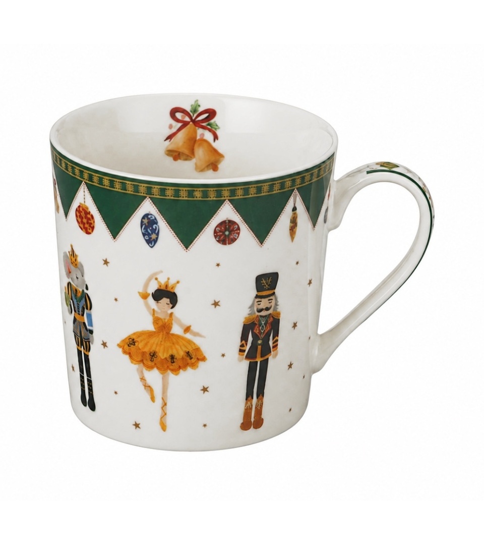 Kubek w opakowaniu domek NUTCRACKER