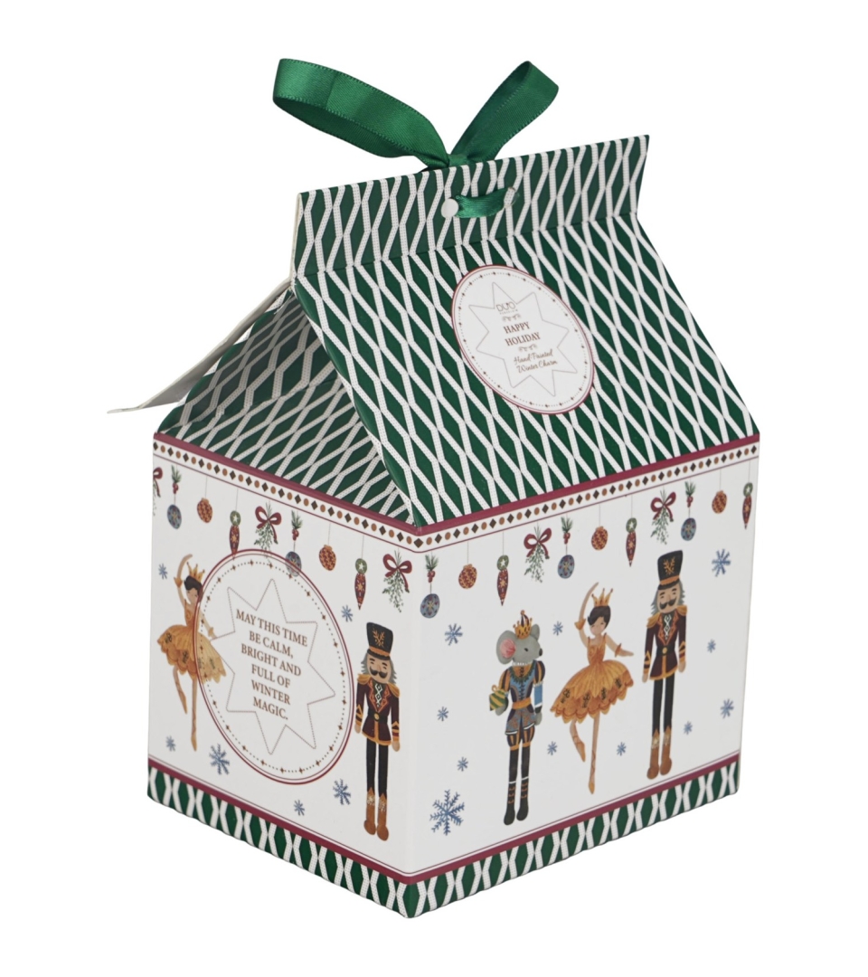 Kubek w opakowaniu domek NUTCRACKER