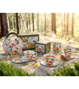 2 filiżanki ze spodkami APRIL