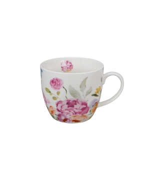 Kubek 460 ml w "koszyczku" JUNE (sprzedaż w zestawach po 4 szt.)