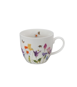 Kubek 460 ml w "koszyczku" MAY (sprzedaż w zestawach po 4 szt.)