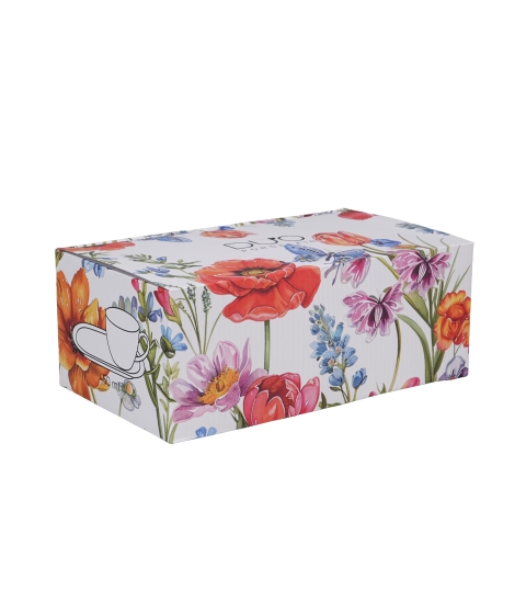 Zestaw śniadaniowy filiżanka jumbo ze spodkiem SPRING