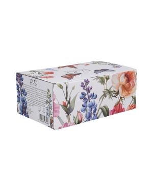 Zestaw śniadaniowy filiżanka jumbo ze spodkiem SUMMER