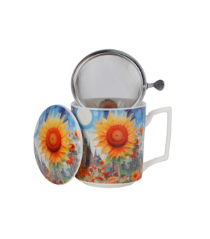 Zaparzacz MODERN SUNFLOWER