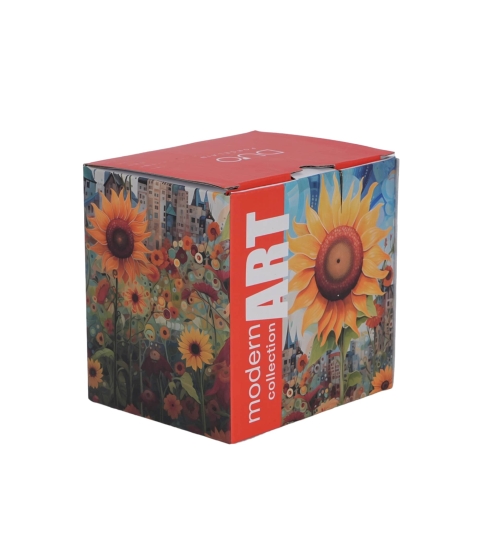Zaparzacz MODERN SUNFLOWER