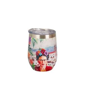 Kubek termiczny MEXICAN ART RED
