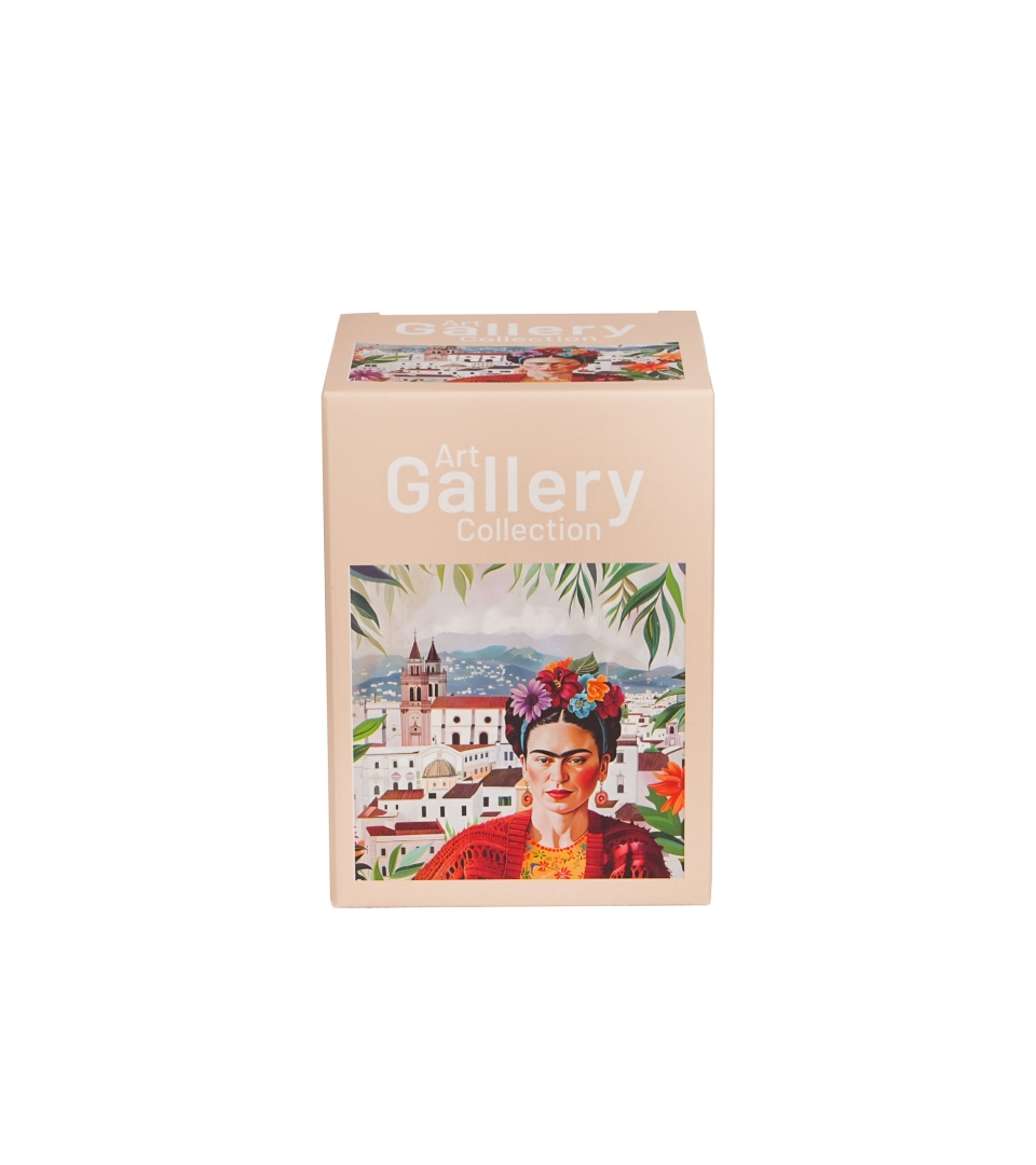 Kubek termiczny MEXICAN ART RED