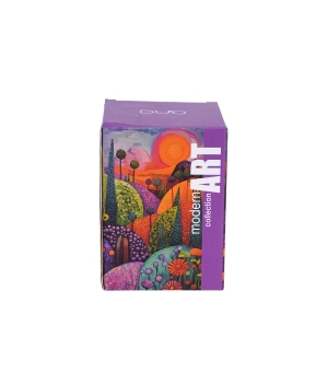 Kubek termiczny MODERN BUBBLY HILLS