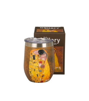 Kubek termiczny THE KISS CLASSIC inspired by Klimt