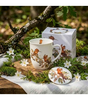Kubek 650 ml Ptasi Świat DUDKI