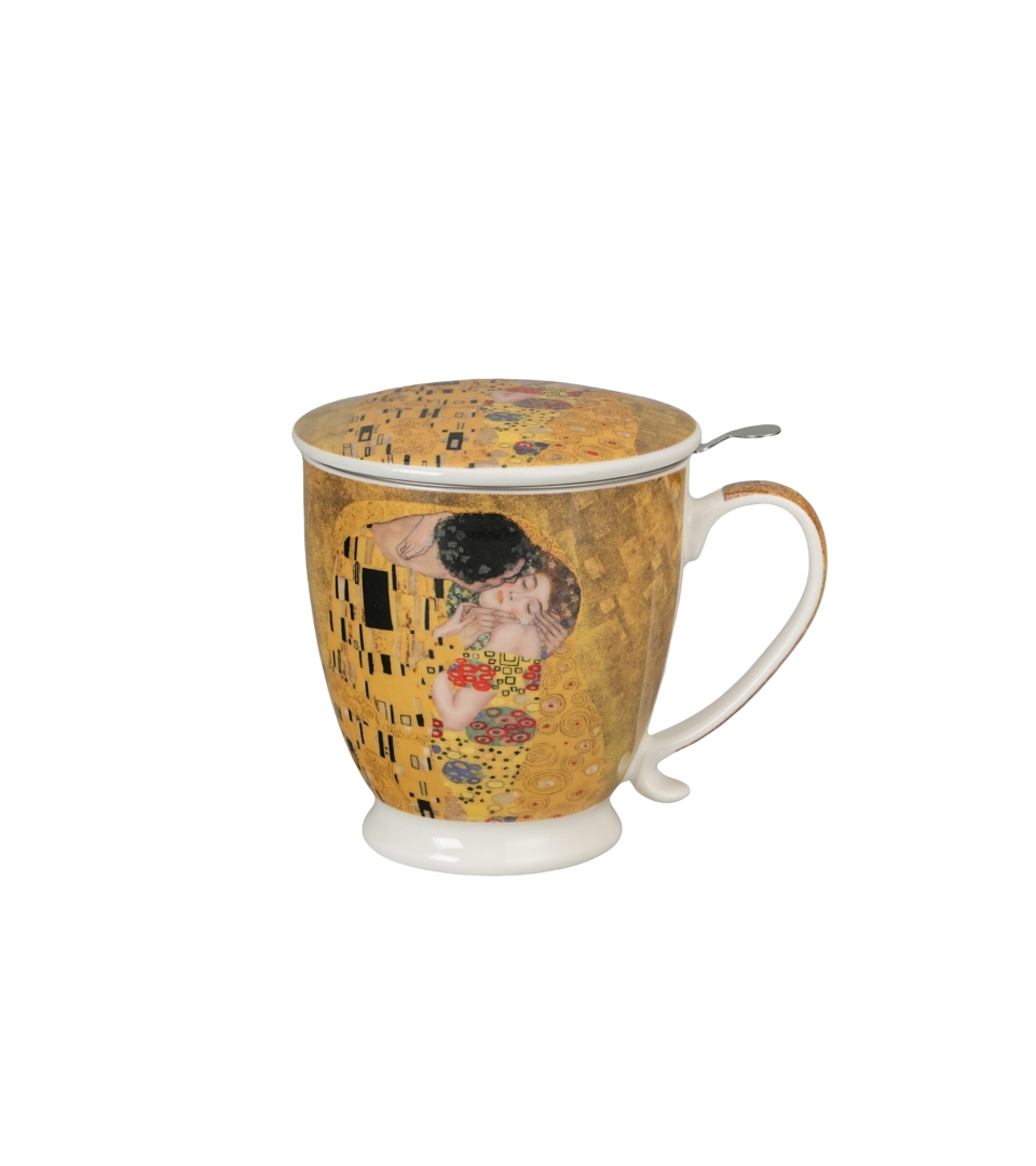 Zaparzacz na stopce KISS CLASSIC inspired by Klimt