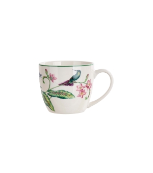 Kubek 460 ml w "koszyczku" SOUND OF PARADISE (sprzedaż w zestawach po 4 szt.)