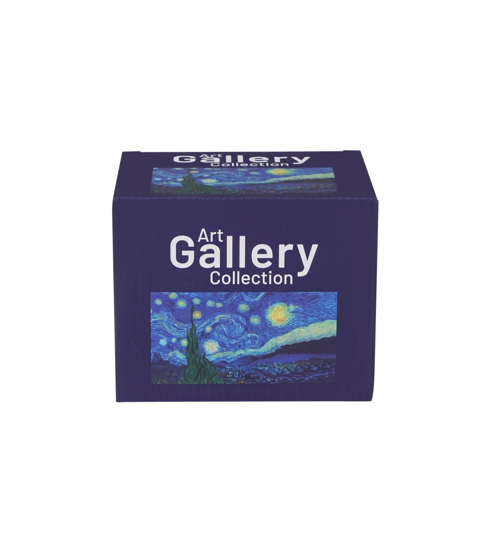 Kubek szklany STARRY NIGHT inspired by Van Gogh