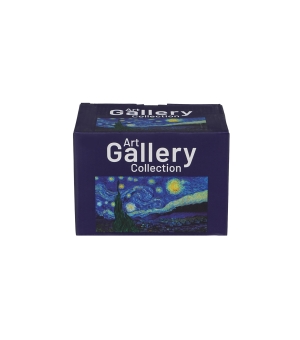 Kubek jumbo STARRY NIGHT inspired by Van Gogh