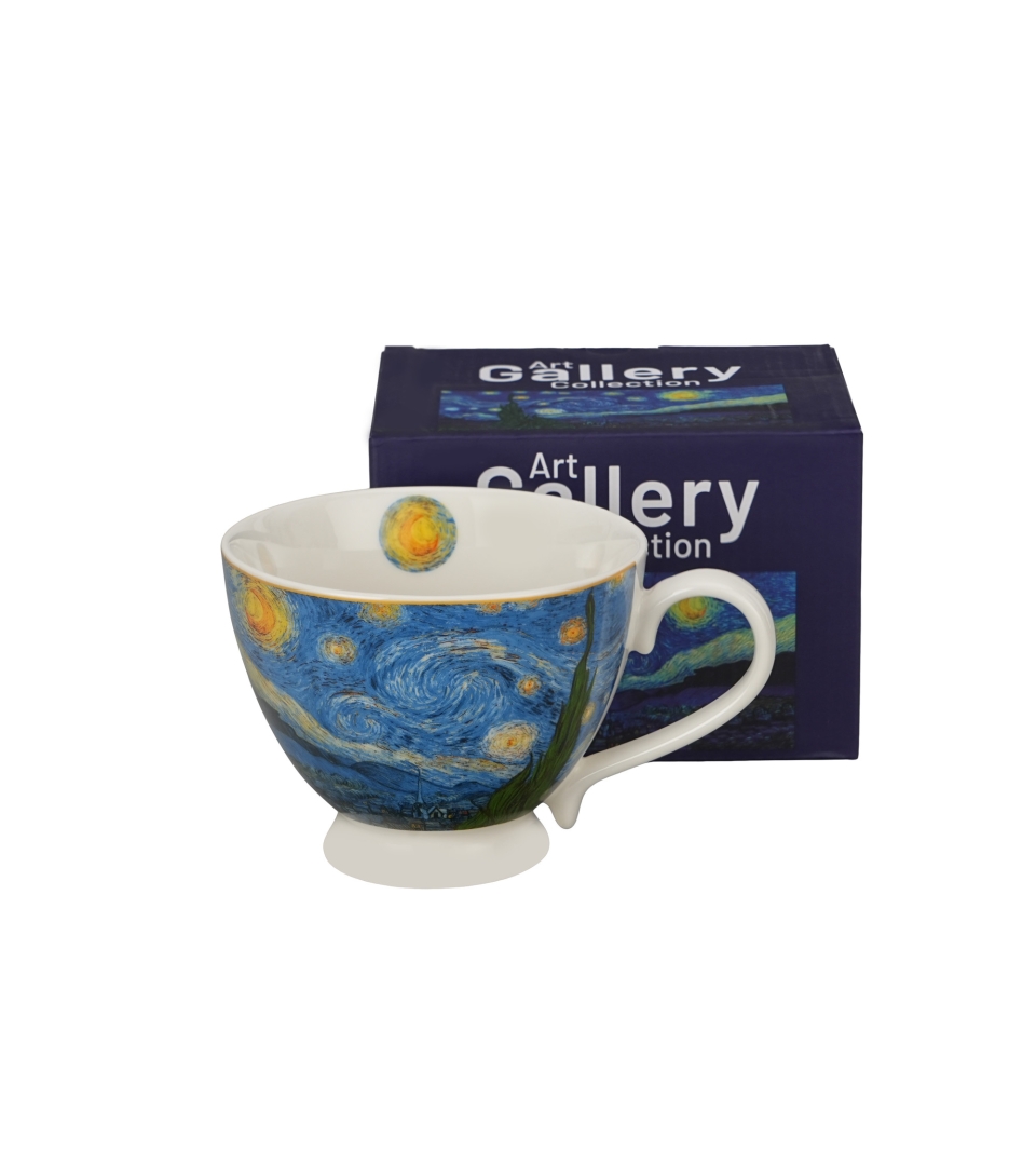 Kubek jumbo STARRY NIGHT inspired by Van Gogh